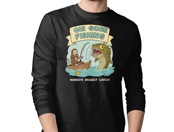 Qui Gone Fishing