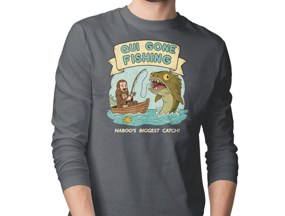 Qui Gone Fishing