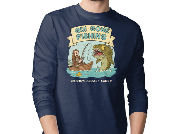 Qui Gone Fishing