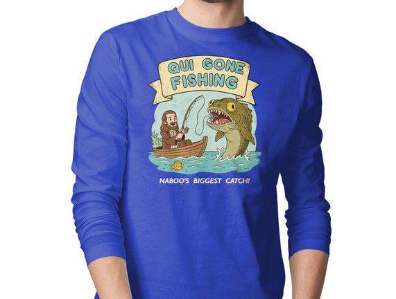 Qui Gone Fishing