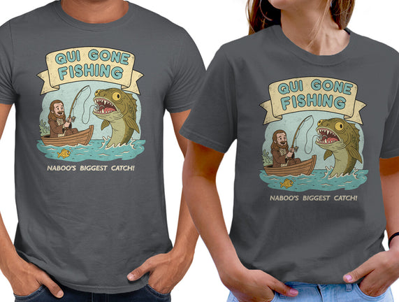 Qui Gone Fishing