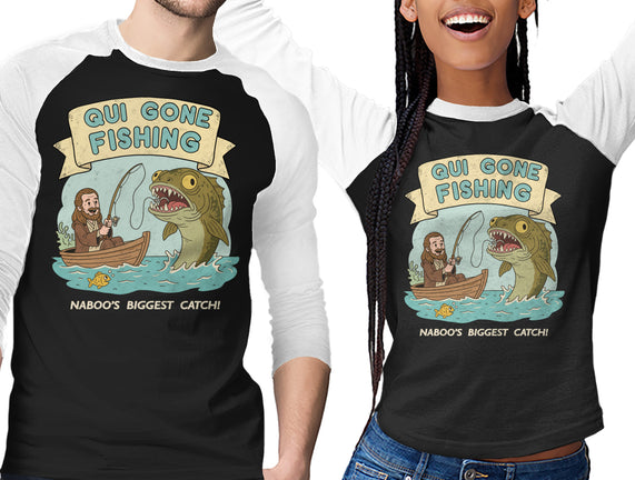 Qui Gone Fishing