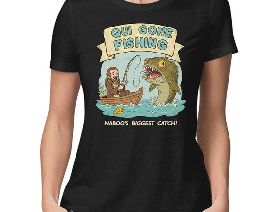 Qui Gone Fishing