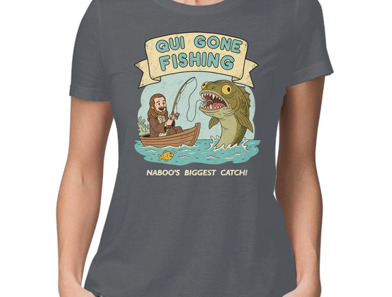 Qui Gone Fishing