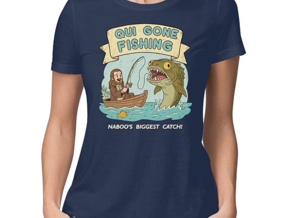 Qui Gone Fishing