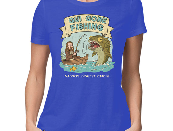 Qui Gone Fishing