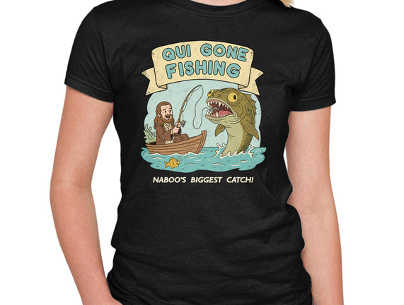 Qui Gone Fishing