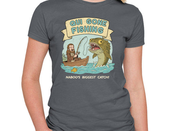 Qui Gone Fishing