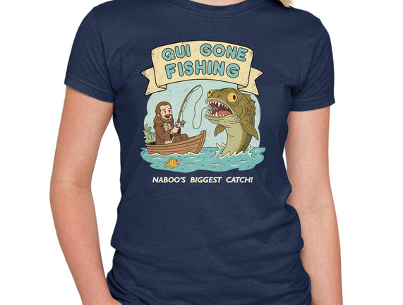Qui Gone Fishing