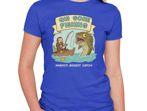 Qui Gone Fishing
