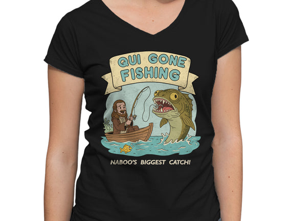 Qui Gone Fishing