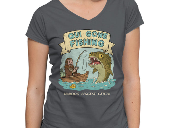 Qui Gone Fishing