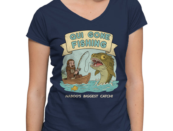 Qui Gone Fishing