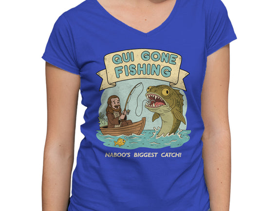 Qui Gone Fishing