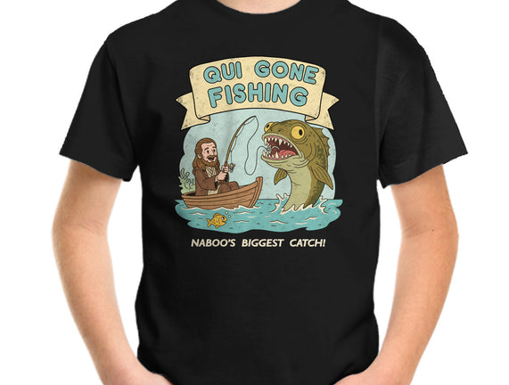 Qui Gone Fishing