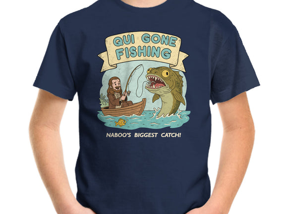 Qui Gone Fishing