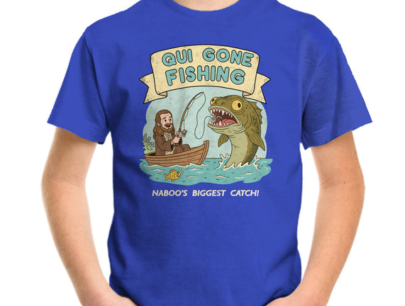 Qui Gone Fishing
