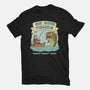 Qui Gone Fishing-Mens-Basic-Tee-milasneeze