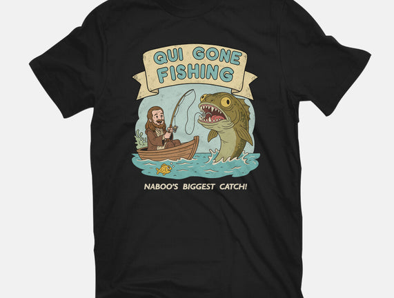 Qui Gone Fishing