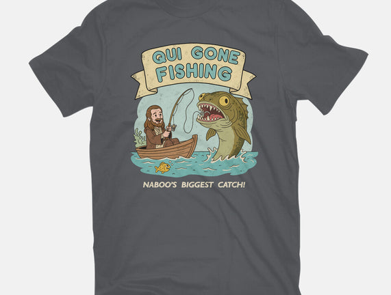 Qui Gone Fishing
