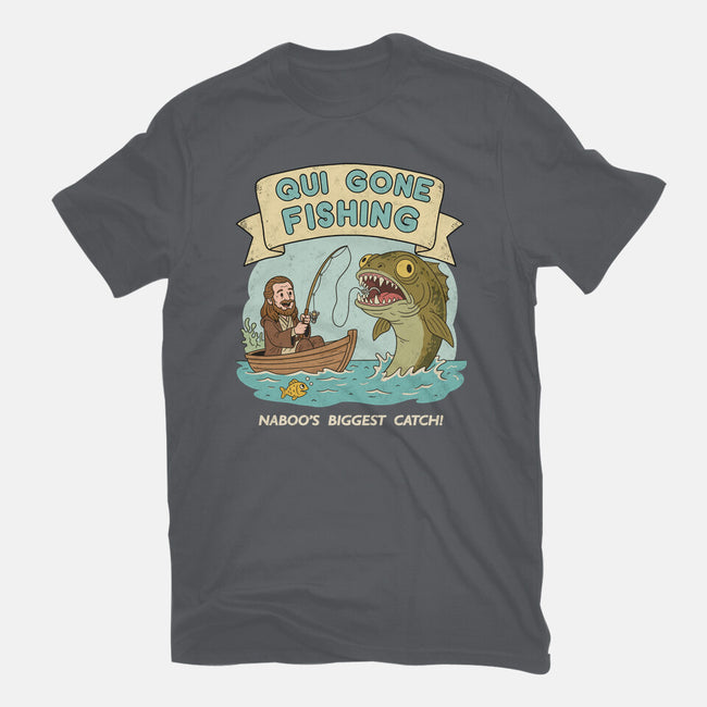 Qui Gone Fishing-Mens-Heavyweight-Tee-milasneeze
