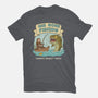 Qui Gone Fishing-Womens-Fitted-Tee-milasneeze