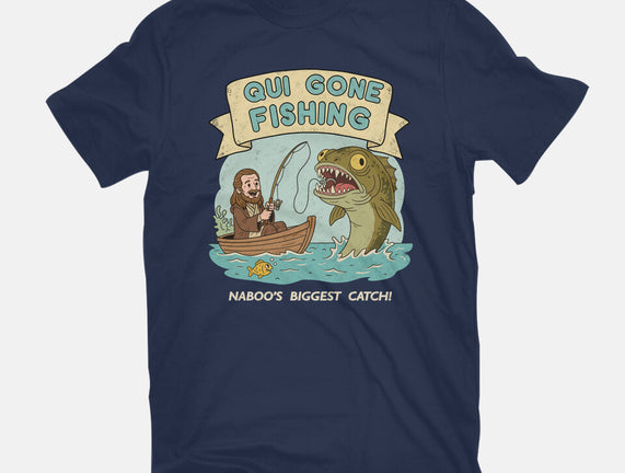 Qui Gone Fishing