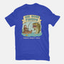Qui Gone Fishing-Womens-Fitted-Tee-milasneeze