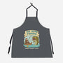 Qui Gone Fishing-Unisex-Kitchen-Apron-milasneeze
