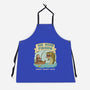 Qui Gone Fishing-Unisex-Kitchen-Apron-milasneeze