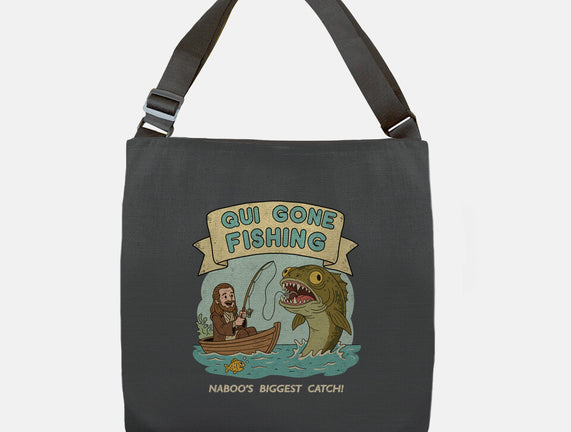 Qui Gone Fishing