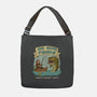 Qui Gone Fishing-None-Adjustable Tote-Bag-milasneeze