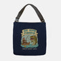 Qui Gone Fishing-None-Adjustable Tote-Bag-milasneeze