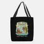 Qui Gone Fishing-None-Basic Tote-Bag-milasneeze