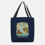 Qui Gone Fishing-None-Basic Tote-Bag-milasneeze