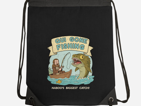 Qui Gone Fishing