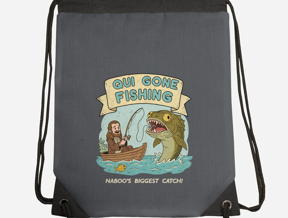 Qui Gone Fishing