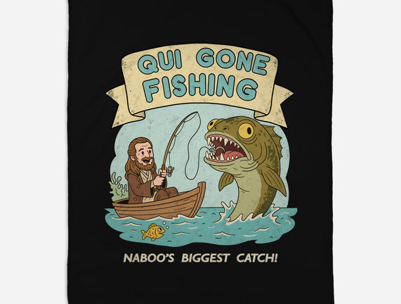 Qui Gone Fishing