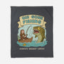 Qui Gone Fishing-None-Fleece-Blanket-milasneeze