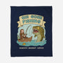 Qui Gone Fishing-None-Fleece-Blanket-milasneeze