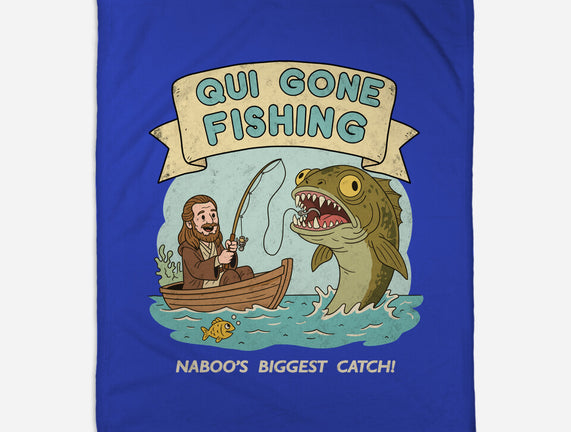 Qui Gone Fishing