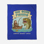 Qui Gone Fishing-None-Fleece-Blanket-milasneeze