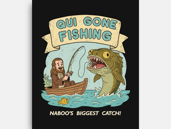 Qui Gone Fishing