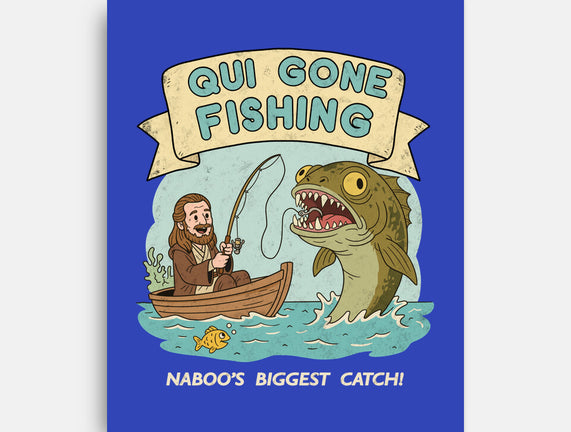 Qui Gone Fishing