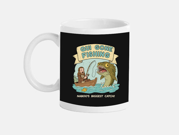 Qui Gone Fishing