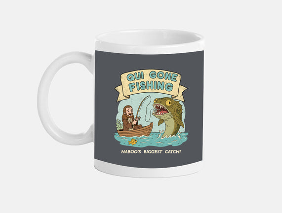 Qui Gone Fishing