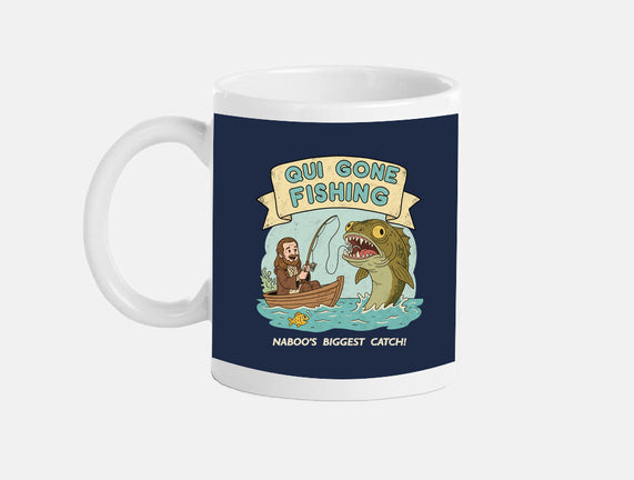 Qui Gone Fishing