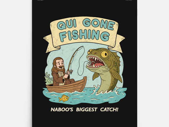 Qui Gone Fishing