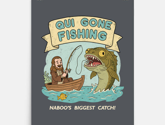 Qui Gone Fishing