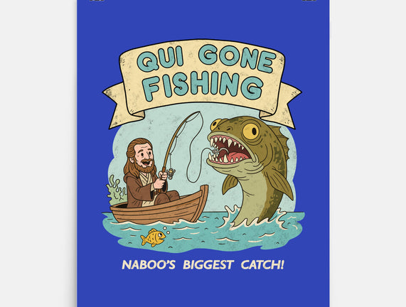 Qui Gone Fishing